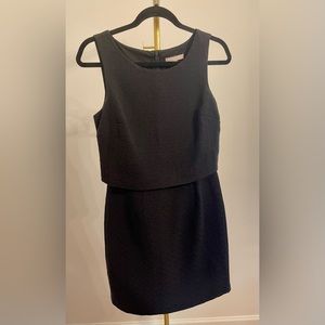 Banana republic shift little black dress size 2